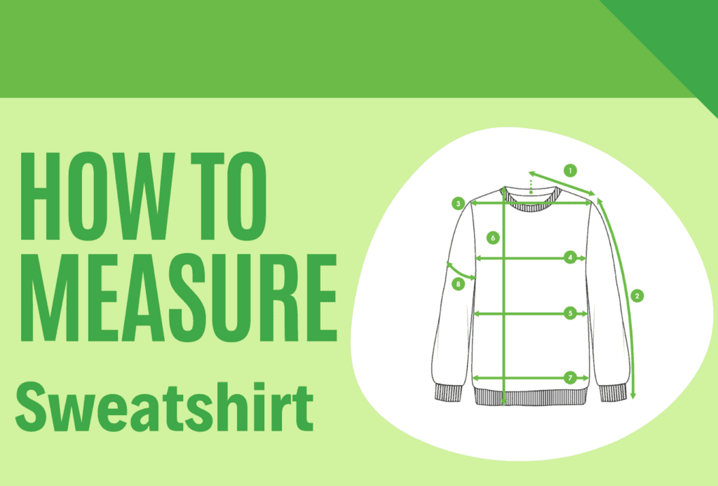 How To Measure A Sweatshirt - kiwisizing.com
