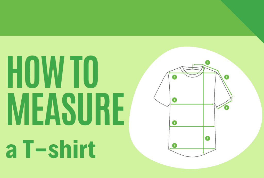 👕 How to Measure a T-Shirt - kiwisizing.com