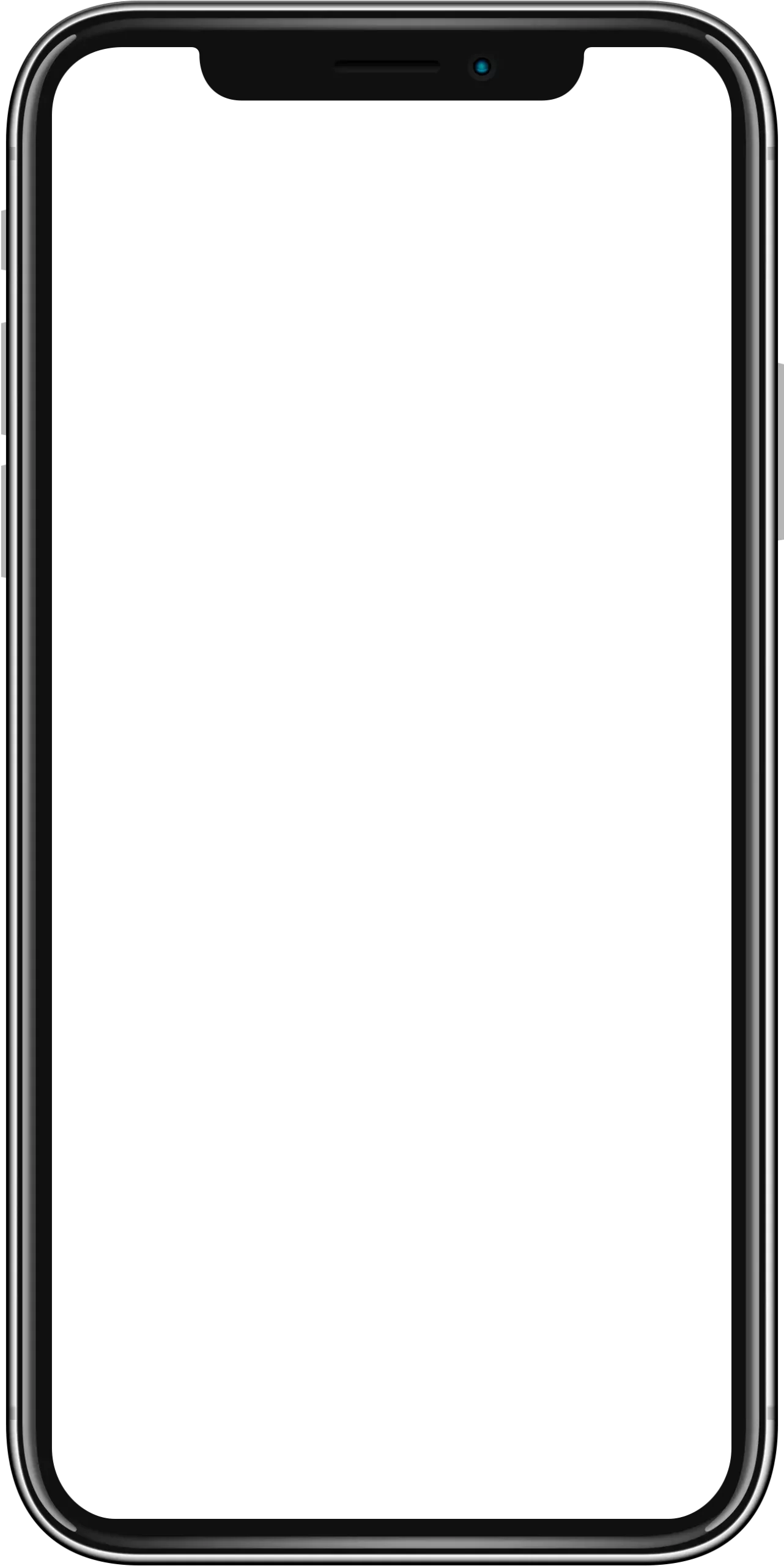 iphone x device frame scaled