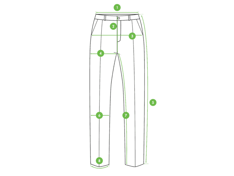 How to Measure Jeans? (With Pictures) - kiwisizing.com